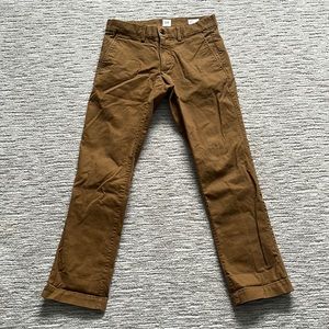 GAP Mens straight fit pants 28x28